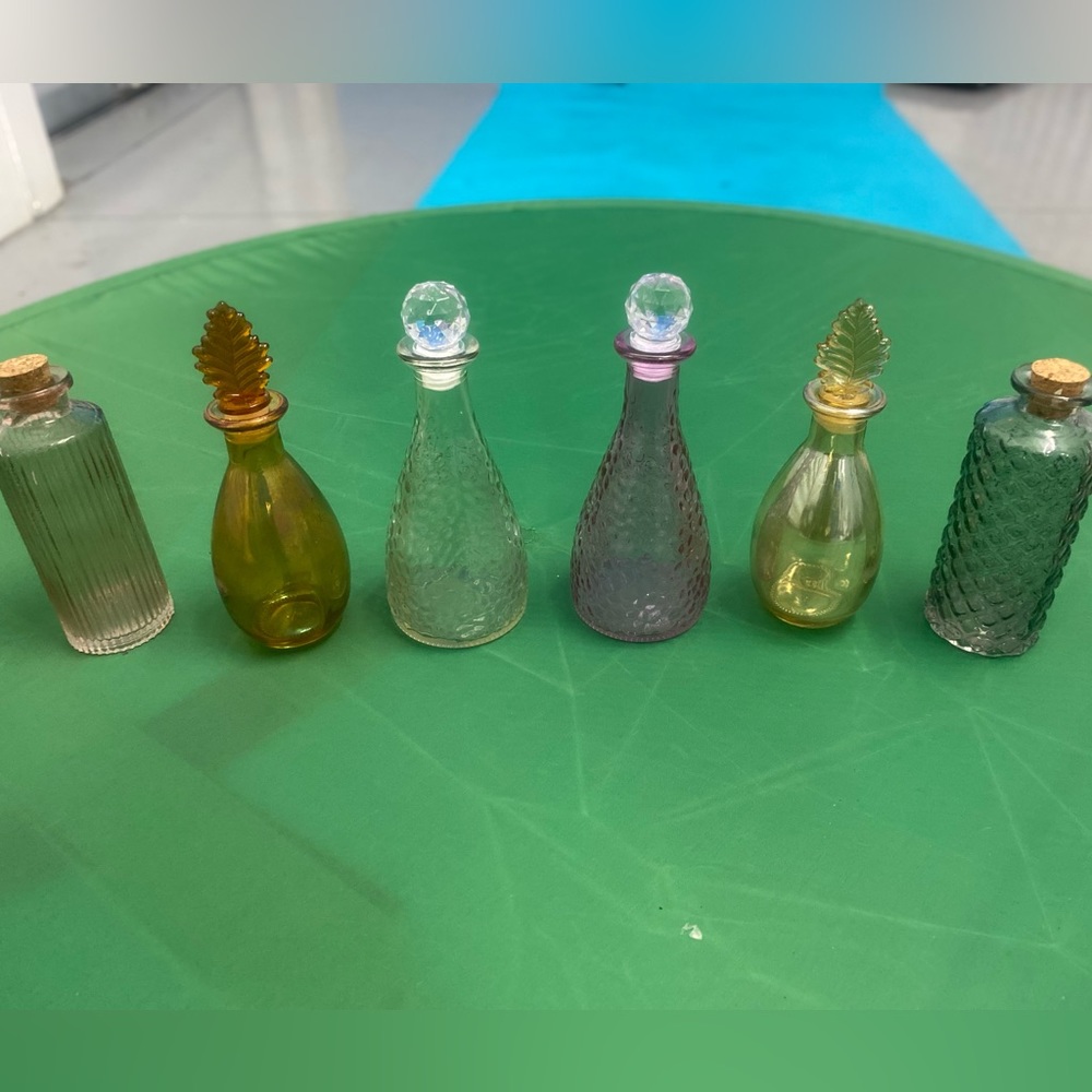 Corked Glass Jars
